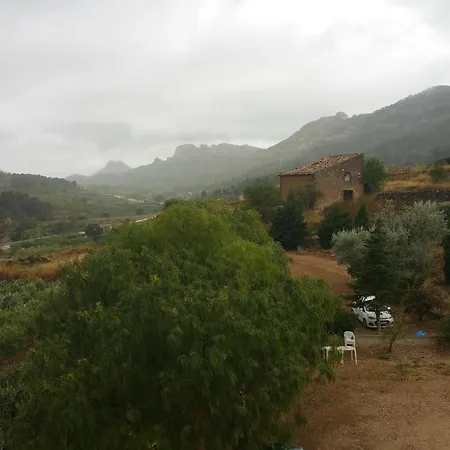 Hostal Ca La Jepa Prat de Comte